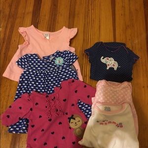 LOTS OF NEWBORN CLOTHES